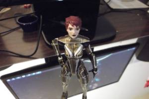 Eden Shepard (Mass Effect) (Mass Effect) Custom Action Figure
