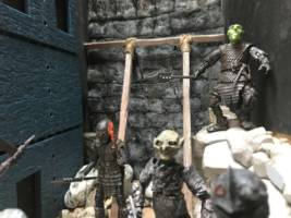 Goblin soldiers from Isengard (Lord of the Rings) Custom Action Figure