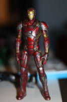Battle Damaged Iron Man Mark 46 (Marvel Legends) Custom Action Figure