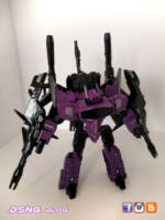Custom Shockwave [ Fall of Cybertron] (Transformers) Custom Action Figure