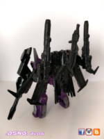 Custom Shockwave [ Fall of Cybertron] (Transformers) Custom Action Figure