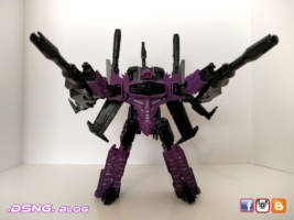 Custom Shockwave [ Fall of Cybertron] (Transformers) Custom Action Figure