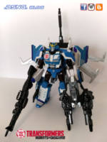 Swat officer Strongarm (Transformers) Custom Action Figure