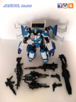 Swat officer Strongarm (Transformers) Custom Action Figure