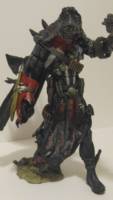 Nuclear World War III Spawn (Spawn) Custom Action Figure