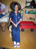 actionman81's Mum (Barbie) Custom Action Figure
