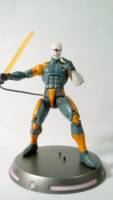 cyborg ninja gray fox (Metal Gear Solid) Custom Action Figure