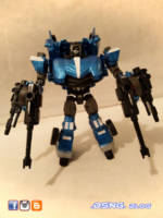 Turbo Blitz [Original Character] (Transformers) Custom Action Figure