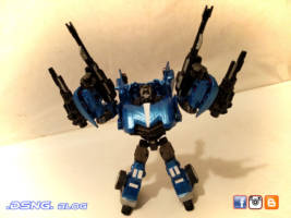 Turbo Blitz [Original Character] (Transformers) Custom Action Figure