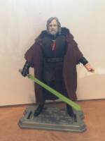 Luke Skywalker (Last Jedi) (Star Wars) Custom Action Figure
