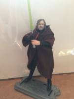 Luke Skywalker (Last Jedi) (Star Wars) Custom Action Figure