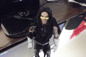 Quinlan Vos (Star Wars) (Star Wars) Custom Action Figure