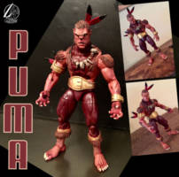 Puma (Marvel Legends) Custom Action Figure
