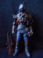 Dystopian Cyborg (Cyborgs) Custom Action Figure