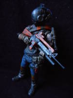 Dystopian Cyborg (Cyborgs) Custom Action Figure