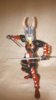 Dark Brotherhood Dragonborn (Skyrim) Custom Action Figure