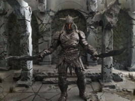 Ares (WW Movie) (Wonder Woman) Custom Action Figure