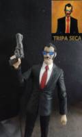 Tripa Seca - Rise Of Quajinais - Chapulin Colorado (DC Direct) Custom Action Figure