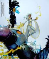 Storm (Silver Outfit) (Marvel Legends) Custom Action Figure