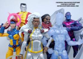 Storm (Silver Outfit) (Marvel Legends) Custom Action Figure