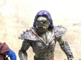 Rollonda of Thesk/ Half -orc warrior (Forgotten Realms of Fantasy) Custom Action Figure