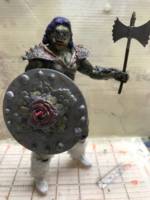 Rollonda of Thesk/ Half -orc warrior (Forgotten Realms of Fantasy) Custom Action Figure