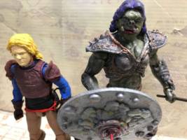 Rollonda of Thesk/ Half -orc warrior (Forgotten Realms of Fantasy) Custom Action Figure