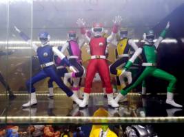 Choushinsei Flashman (Japanese Super Heros) Custom Action Figure