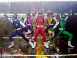Choushinsei Flashman (Japanese Super Heros) Custom Action Figure