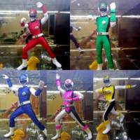 Choushinsei Flashman (Japanese Super Heros) Custom Action Figure