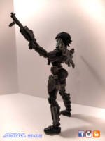 Domino (Marvel Legends) Custom Action Figure