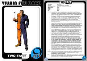 9Art Custom Collectibles: Harvey "Two-Face" Dent (Batman) Custom Action Figure [9ART Custom 8]