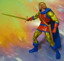 King Arthur (DC Universe) Custom Action Figure