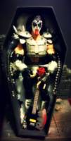 Gene Siimmons " The Demon" KISS (Rock Stars) Custom Action Figure