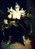Gene Siimmons " The Demon" KISS (Rock Stars) Custom Action Figure