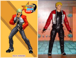 Rock Howard (Capcom vs. SNK) Custom Action Figure