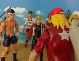 Rock Howard (Capcom vs. SNK) Custom Action Figure