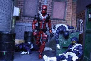 Deadpool (Cable and Deadpool) (Marvel Legends) Custom Action Figure