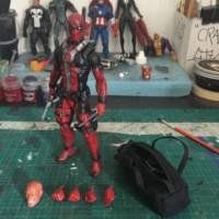 Deadpool (Cable and Deadpool) (Marvel Legends) Custom Action Figure