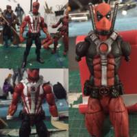 Deadpool (Cable and Deadpool) (Marvel Legends) Custom Action Figure