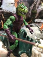 Qulu'an of Clan Tazulch / Black Marshes (Forgotten Realms of Fantasy) Custom Action Figure