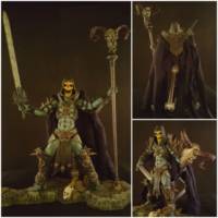 King Skeletor-Eternia Forsaken (Masters of the Universe) Custom Action Figure
