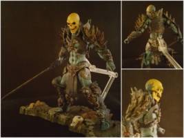 King Skeletor-Eternia Forsaken (Masters of the Universe) Custom Action Figure