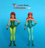 DC Collectibles - Poison Ivy (Batman Animated) Custom Action Figure