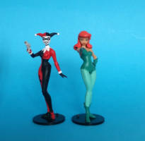 DC Collectibles - Poison Ivy (Batman Animated) Custom Action Figure