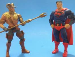 Kingdom Come Superman (DC Universe) Custom Action Figure [Magog meets Superman]