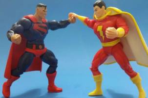 Kingdom Come Superman (DC Universe) Custom Action Figure [Superman versus Captain Marvel]