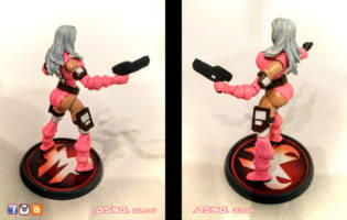 Elena Eden [Original Character] (X-Men) Custom Action Figure