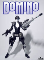Domino (Marvel Legends) Custom Action Figure