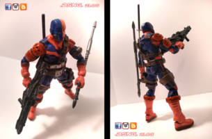 Deathstroke [v1] (DC Universe) Custom Action Figure